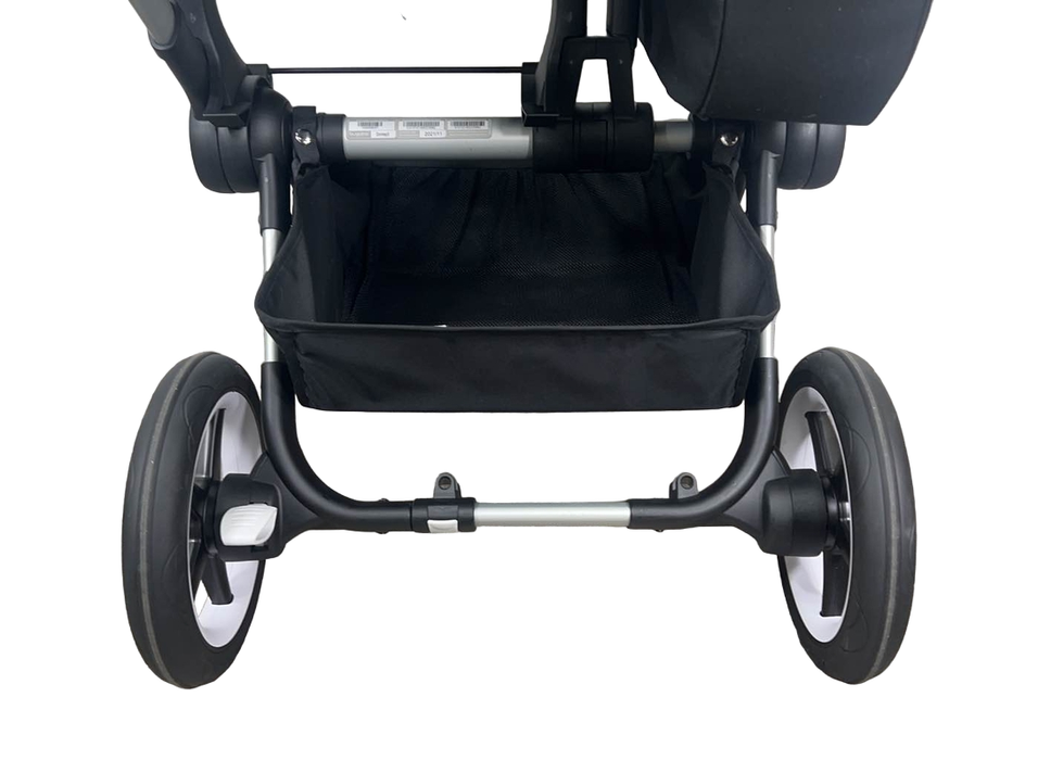 used Bugaboo Donkey 5 Stroller Mono, 2021, Aluminum , Midnight Black