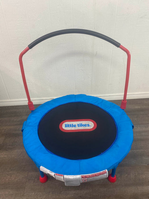 secondhand Little Tikes 3' Trampoline