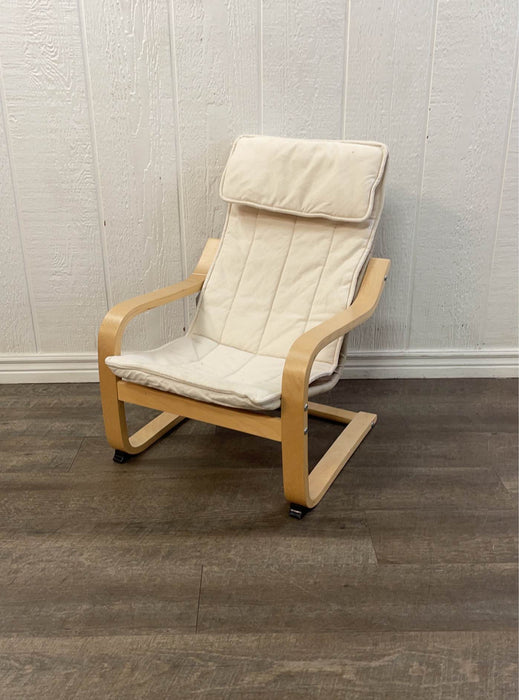 used IKEA POANG Children's armchair