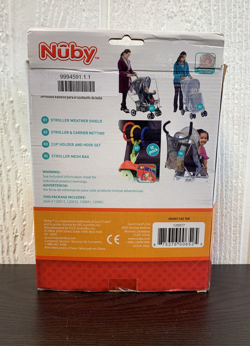 secondhand Nuby Stroller Essentials Set