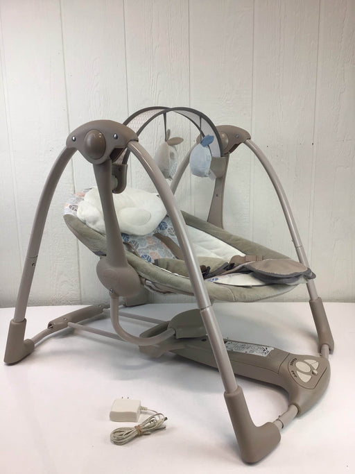 secondhand Ingenuity Power Adapt Portable Swing