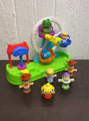 used Fisher Price Little People Disney Toy Story 4 Ferris Wheel