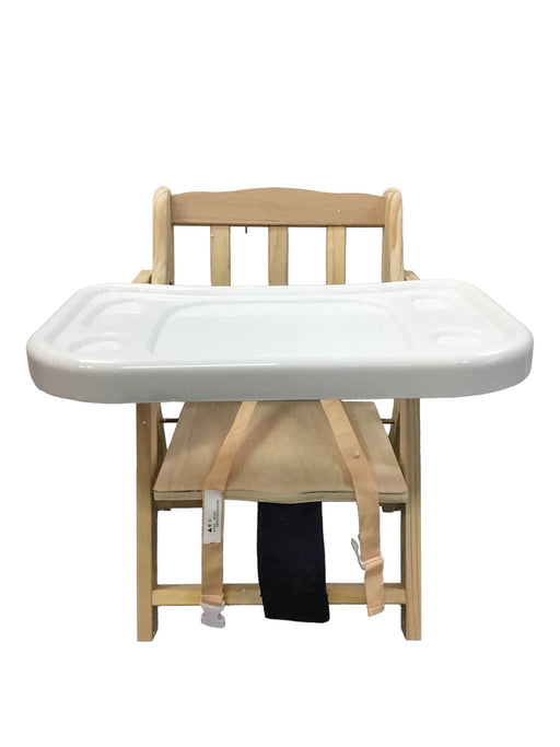 used Jiadebao Wooden Highchair