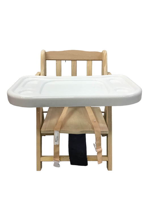 used Jiadebao Wooden Highchair