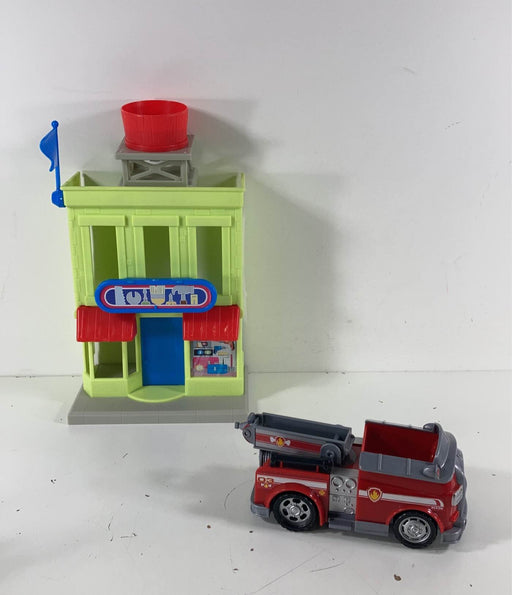 used PAW Patrol Adventure Bay Town Set