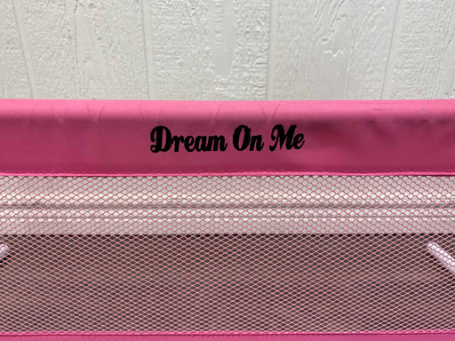 secondhand Dream On Me Mesh Bed Rail