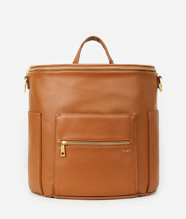 Shop Fawn Design The Original Diaper Bag, Brown at GoodBuy Gear