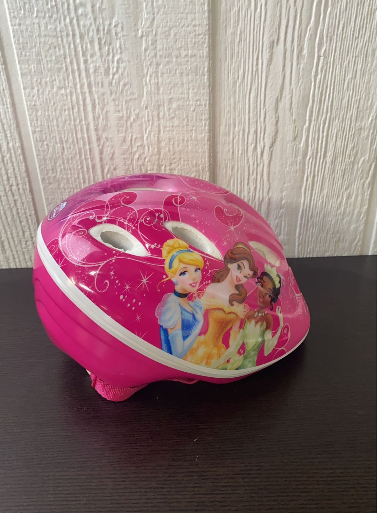 bell sports disney princess 3d tiara child bike helmet pink Disney Princess Bike Helmet