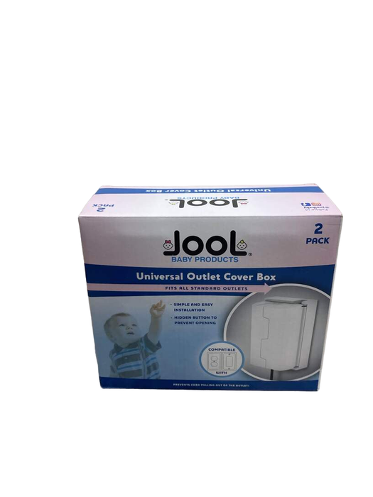 used Jool Universal Outlet Covers, 2 Pack