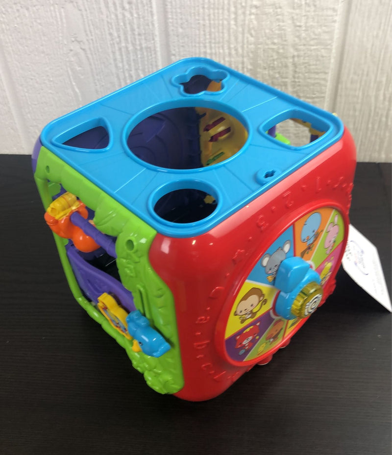 VTech Sort And Discover Activity Cube