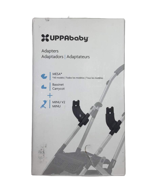 Shop UPPAbaby Car Seat Adapters for Minu and Minu V2, Aria, Mesa & Bassinet at GoodBuy Gear