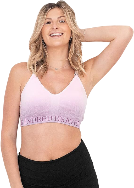 Shop Kindred Bravely Sublime Nursing Sports Bra, X-Large at GoodBuy Gear