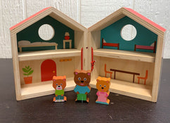 used DJECO Minihouse Wooden Playset