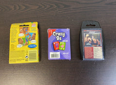 secondhand BUNDLE Card Games