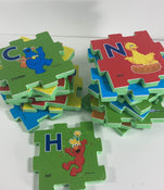 secondhand Sesame Street Alphabet Foam Floor Puzzle