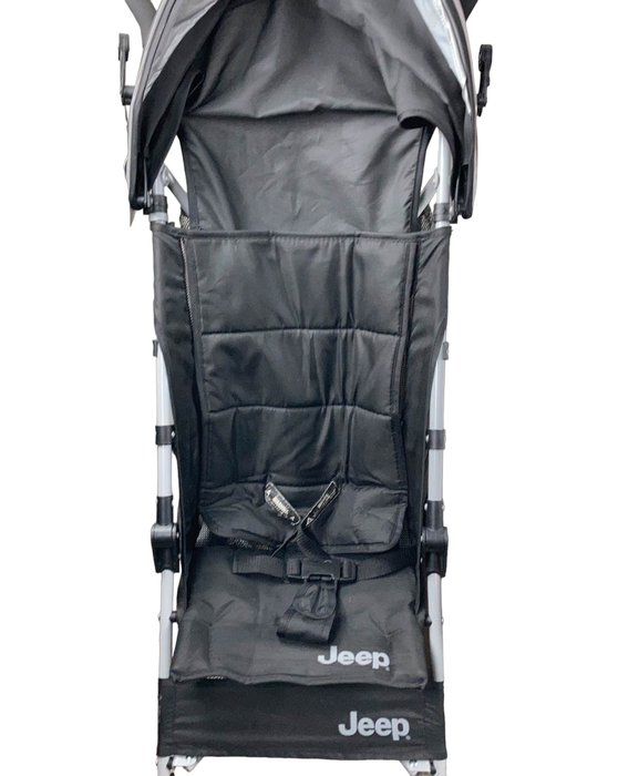 Jeep North Star Stroller, 2021, Black with Neutral Grey