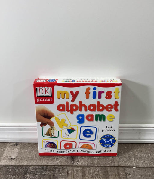 used DK Games My First Alphabet Game