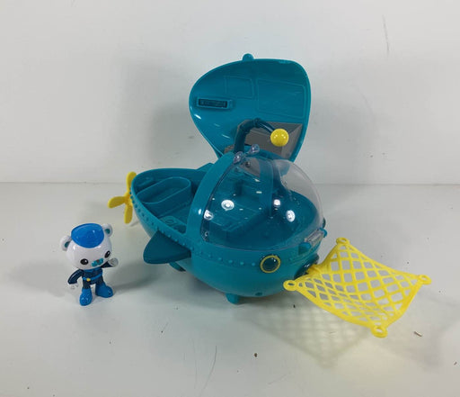 secondhand Fisher Price Octonauts Gup A Deluxe Mission Vehicle Playset