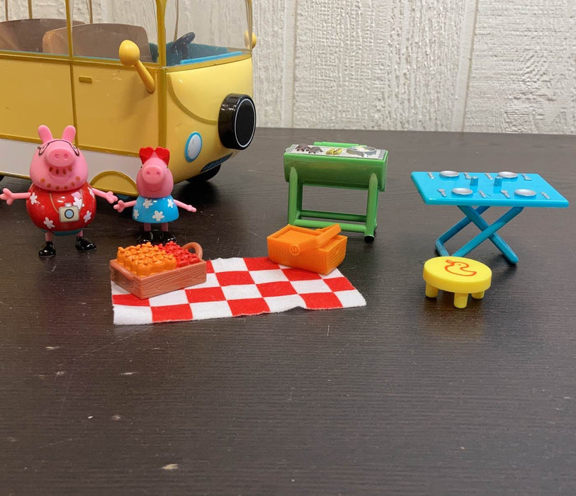 secondhand Peppa Pig Family Camper Van