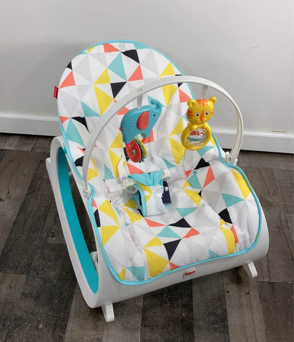 used Fisher Price Infant To Toddler Rocker