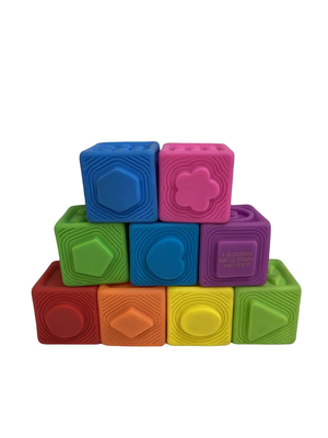 Squeeze & Stack Block Set™ - 8 piece set – Infantino