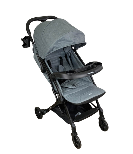 used Mompush Lithe V2 Stroller, 2022, Grey - Photo Req 1/15