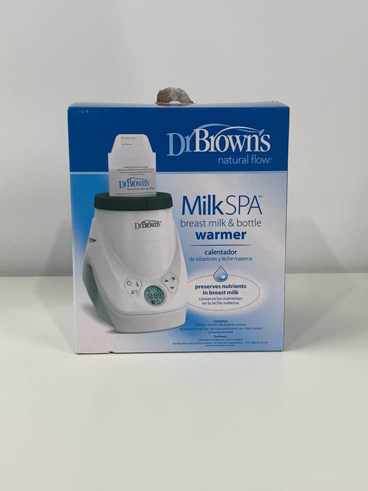 used Dr. Brown's MilkSPA Breast Milk And Bottle Warmer