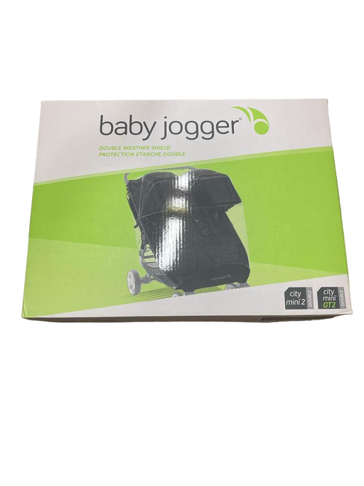 used Baby Jogger Double Weather Shield