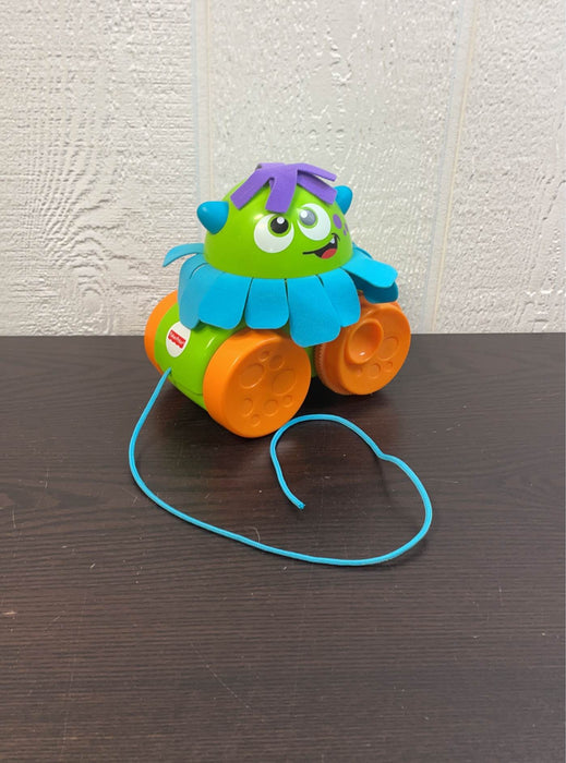 used Fisher Price Walk & Whirl Monster