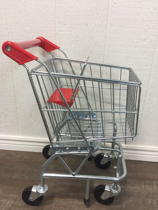 secondhand Melissa & Doug Toy Shopping Cart