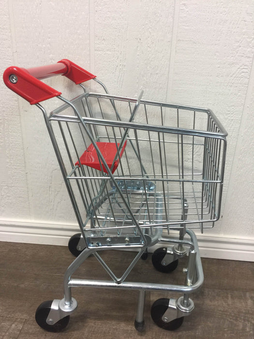 secondhand Melissa & Doug Toy Shopping Cart