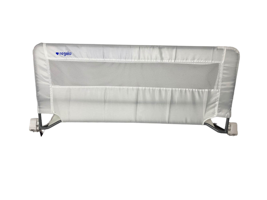 Shop Regalo Hide-Away Bed Rail, White at GoodBuy Gear