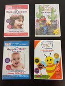 used BUNDLE Children’s DVDs