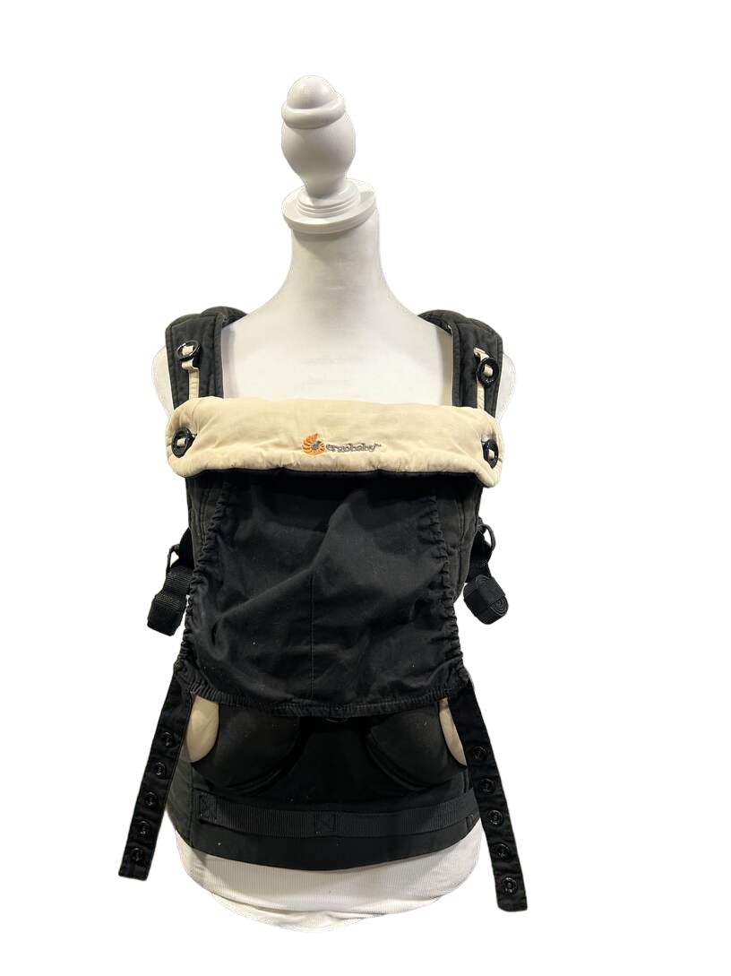 ergobaby carrier black and camel Ergobaby Four Position 360 Baby Carrier, Black/Camel