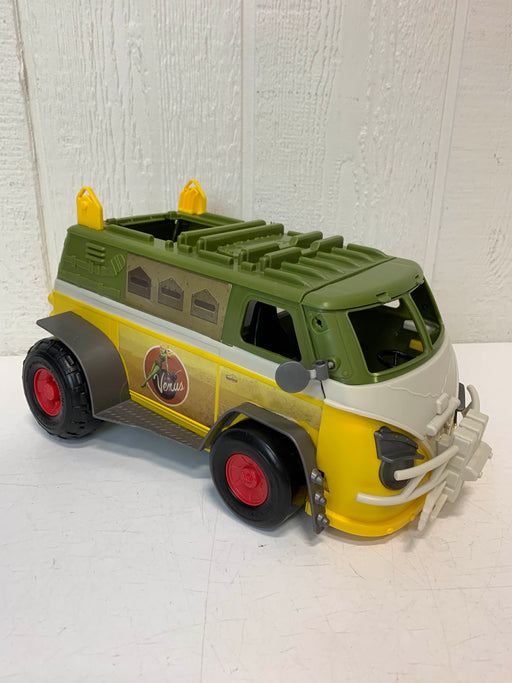 used Playmates Toys Teenage Mutant Ninja Turtles Party Van