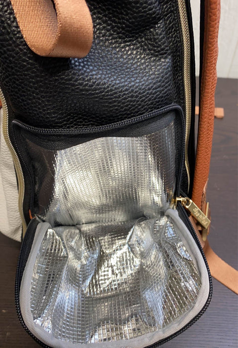 Shop Itzy Ritzy Boss Backpack Diaper Bag, Coffee & Cream at GoodBuy Gear