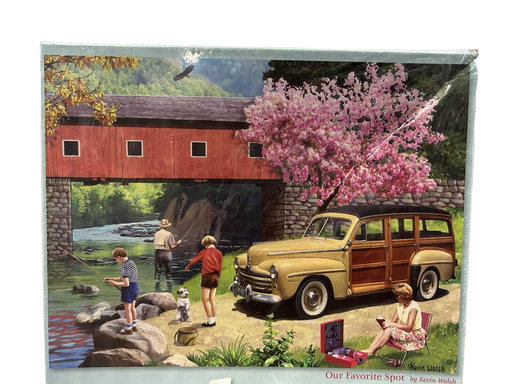 secondhand Bits And Pieces 300 Piece Puzzle, Our favorite spot