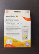 used Medela Milk Storage Bags