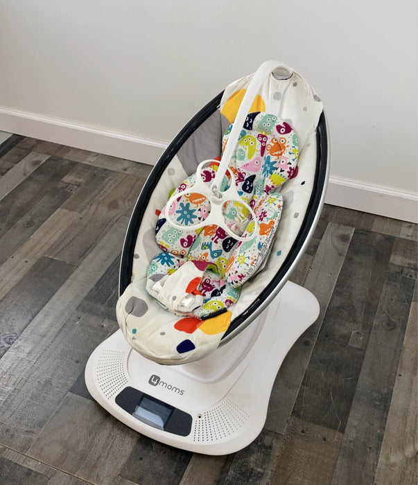 secondhand 4moms MamaRoo Swing, Designer Plush