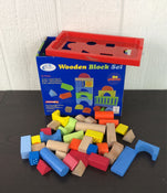 used Coemo Wooden Blocks