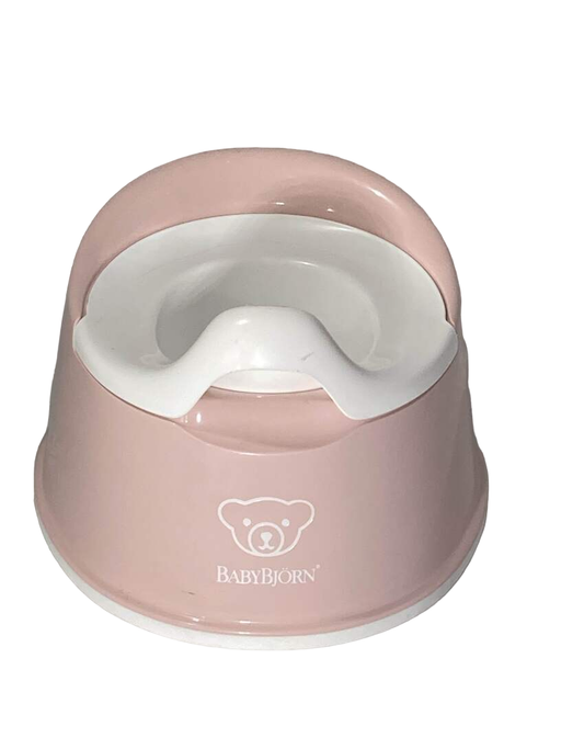 used BabyBjorn Smart Potty, Powder Pink/White