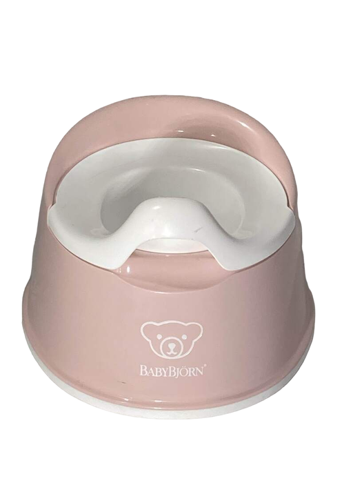 used BabyBjorn Smart Potty, Powder Pink/White