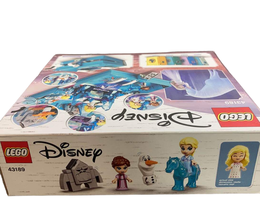 secondhand LEGO Disney Frozen II Elsa And The Nokk Storybook Adventures