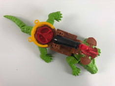 secondhand Fisher Price Imaginext Walking Crocodile