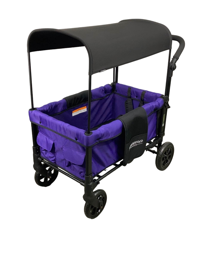 Wonderfold W1 Original Stroller Wagon, 2021, Cobalt Violet