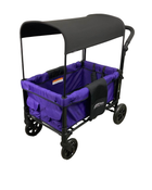 used Wonderfold W1 Original Stroller Wagon, 2021, Cobalt Violet