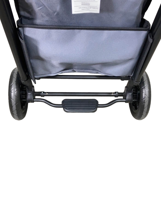 used Wonderfold W2 Original Multifunctional Double Stroller Wagon, 2022, Grey