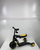 Shop Larktale Scoobi 5-in-1 Scooter, Clovelly (Yellow/Black) at GoodBuy Gear