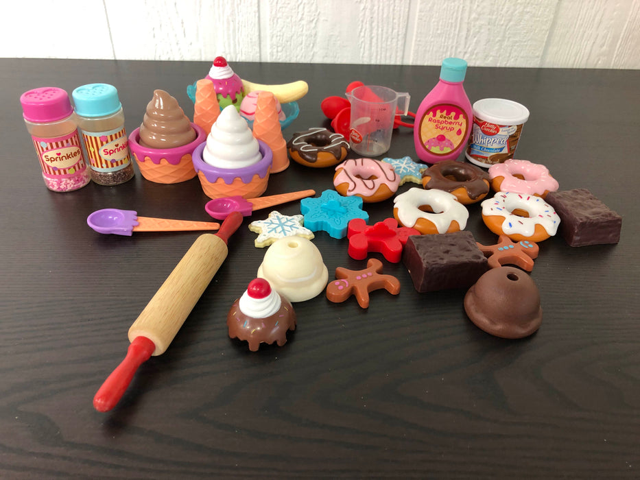 used Battat Sweet Treats Ice Cream Parlor