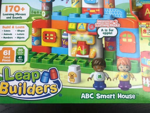 secondhand Leap Frog Leap Builders ABC Smart House